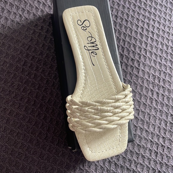 Squared toe sandals - Picture 3 of 4